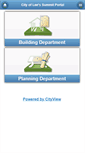 Mobile Screenshot of developmentcenter.cityofls.net